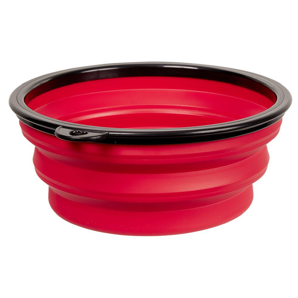Gamelle nomade rétractable pour chien 1L