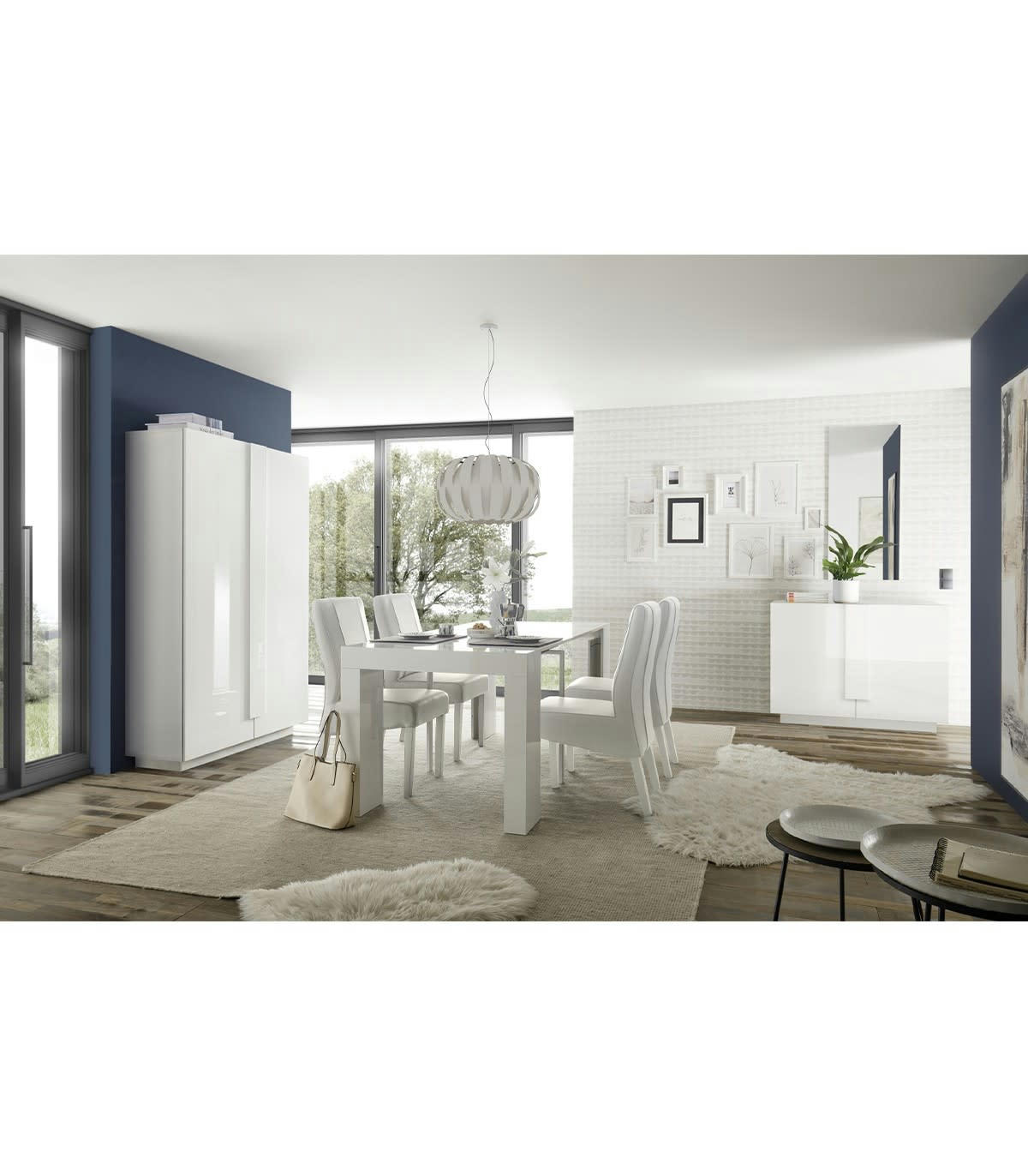 JUPITER - Buffet 2 portes - L120 cm