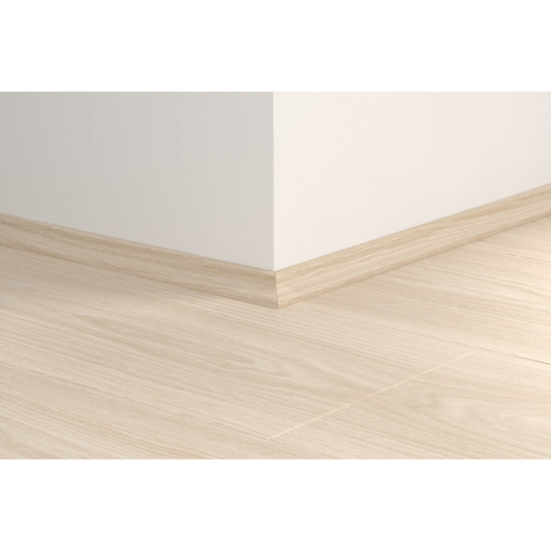 Moulure pour sol stratifié chêne sable beige 240 x 1,7 x 1,7 cm PERGO