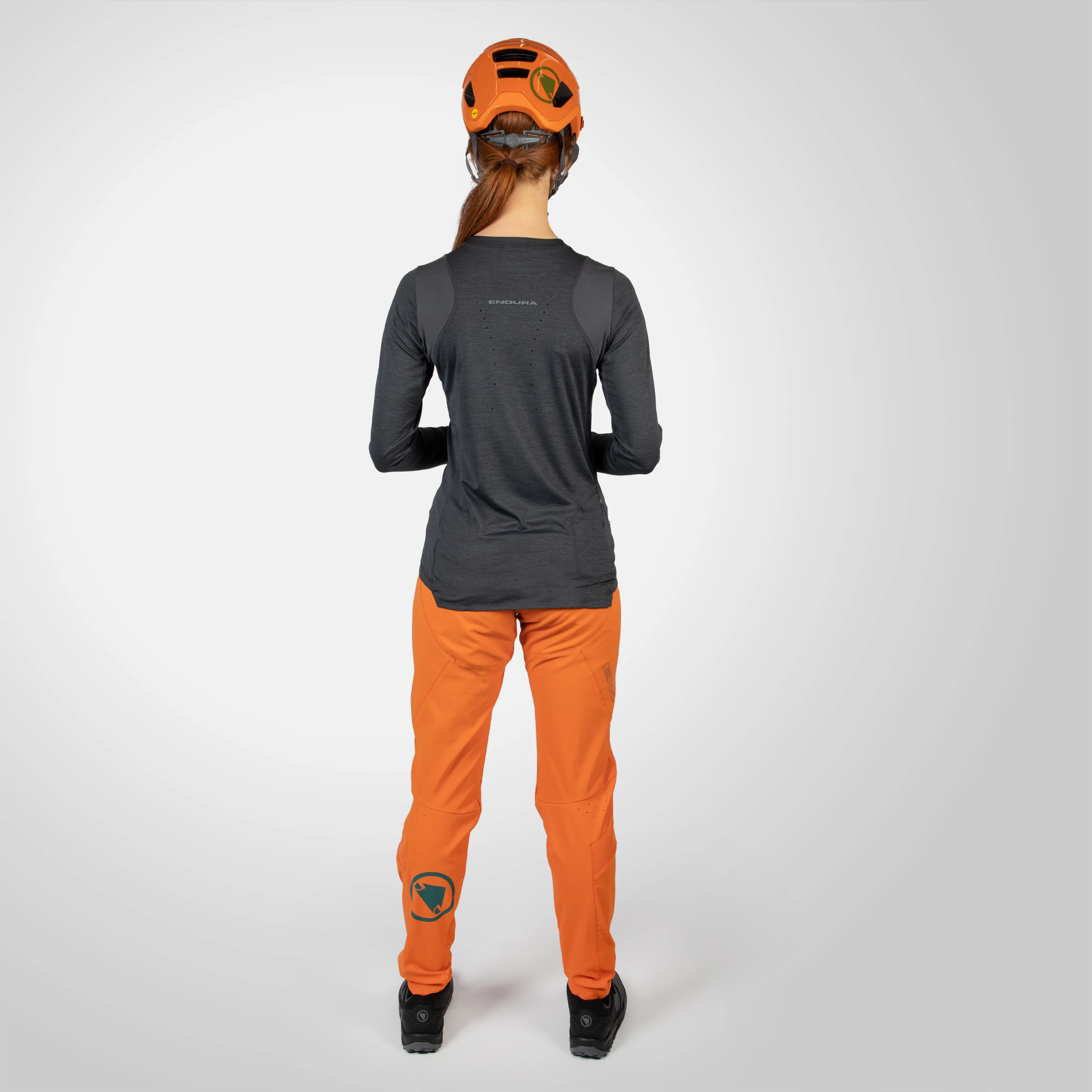 Women's SingleTrack L/S Jersey - Grey