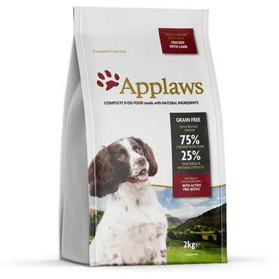 Applaws Adult Small & Medium Breed - Chicken with Lamb