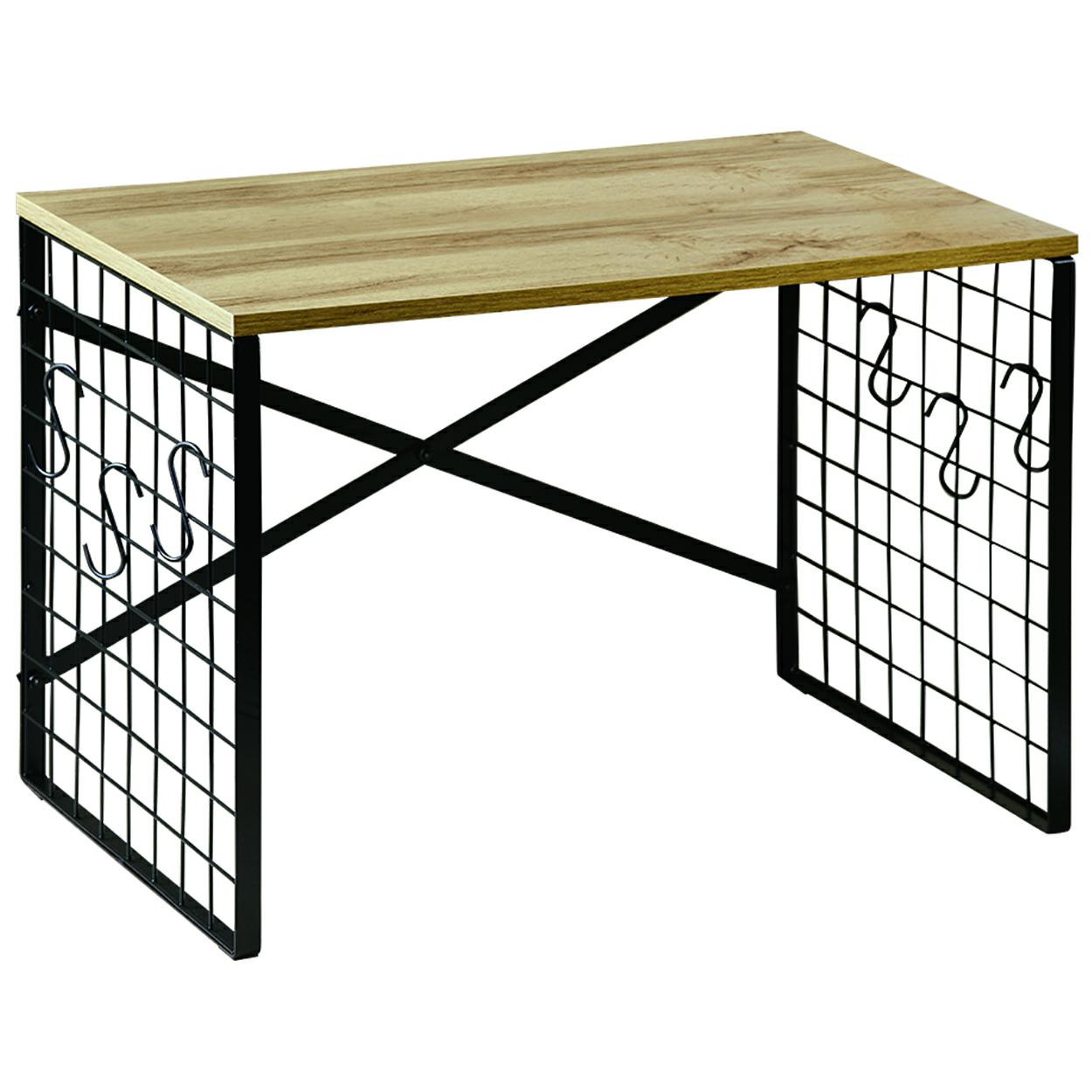 Półka kuchenna na mikrofalówkę 52x33x36,5 cm organizer na przyprawy loft