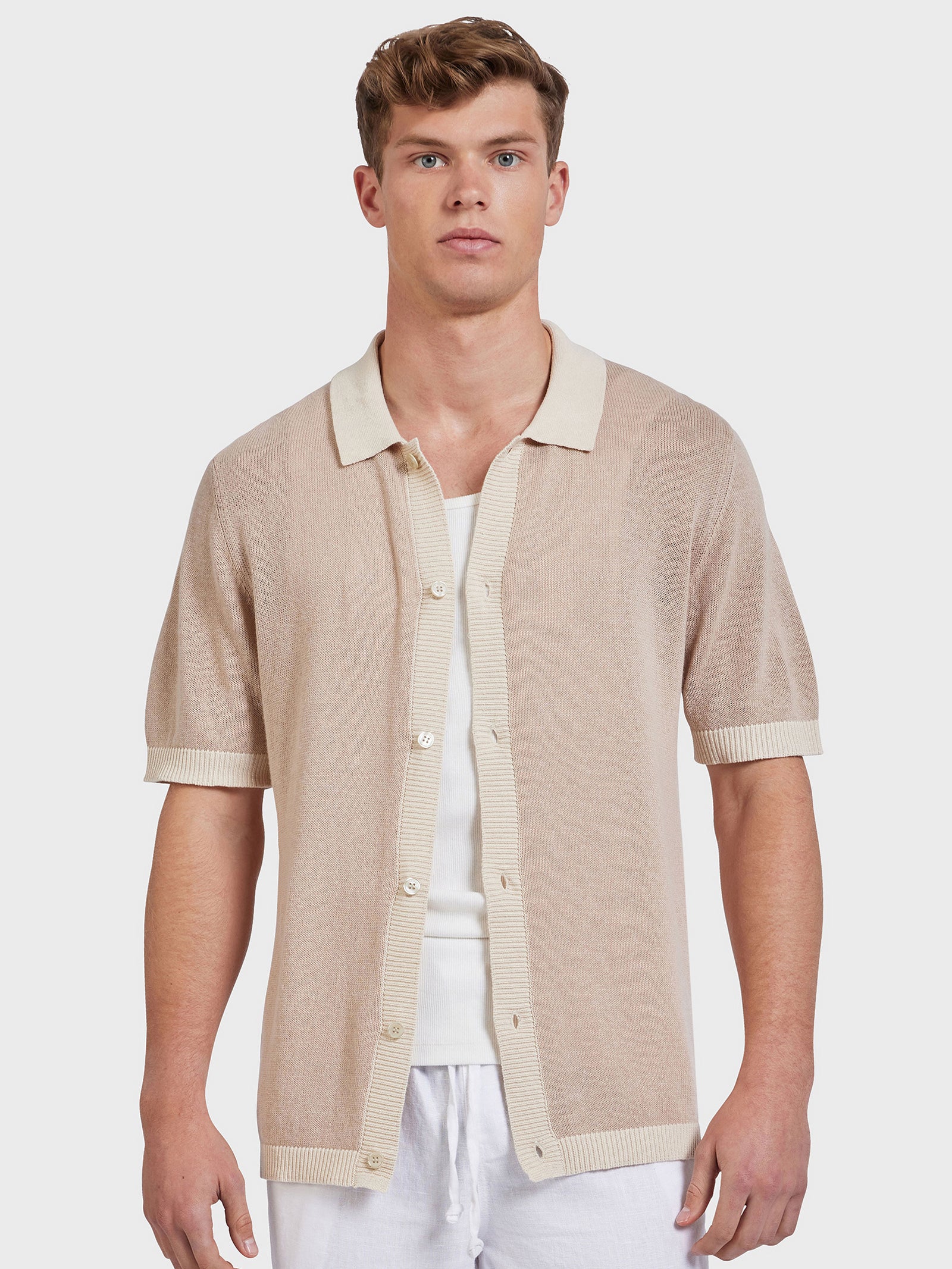 Gatsby Knit Polo Shirt