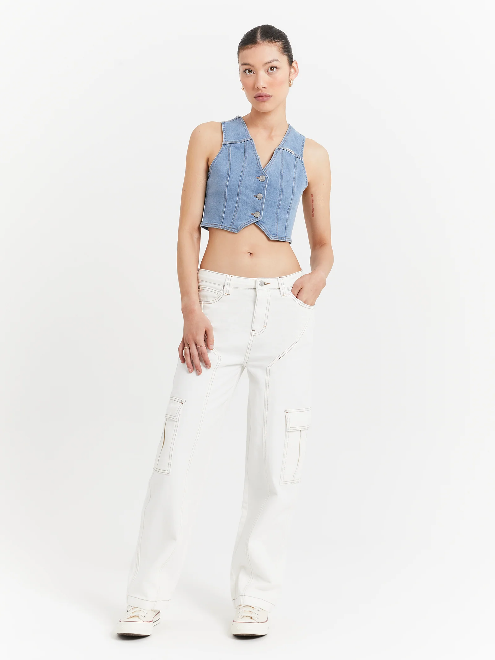 Westbound Denim Vest