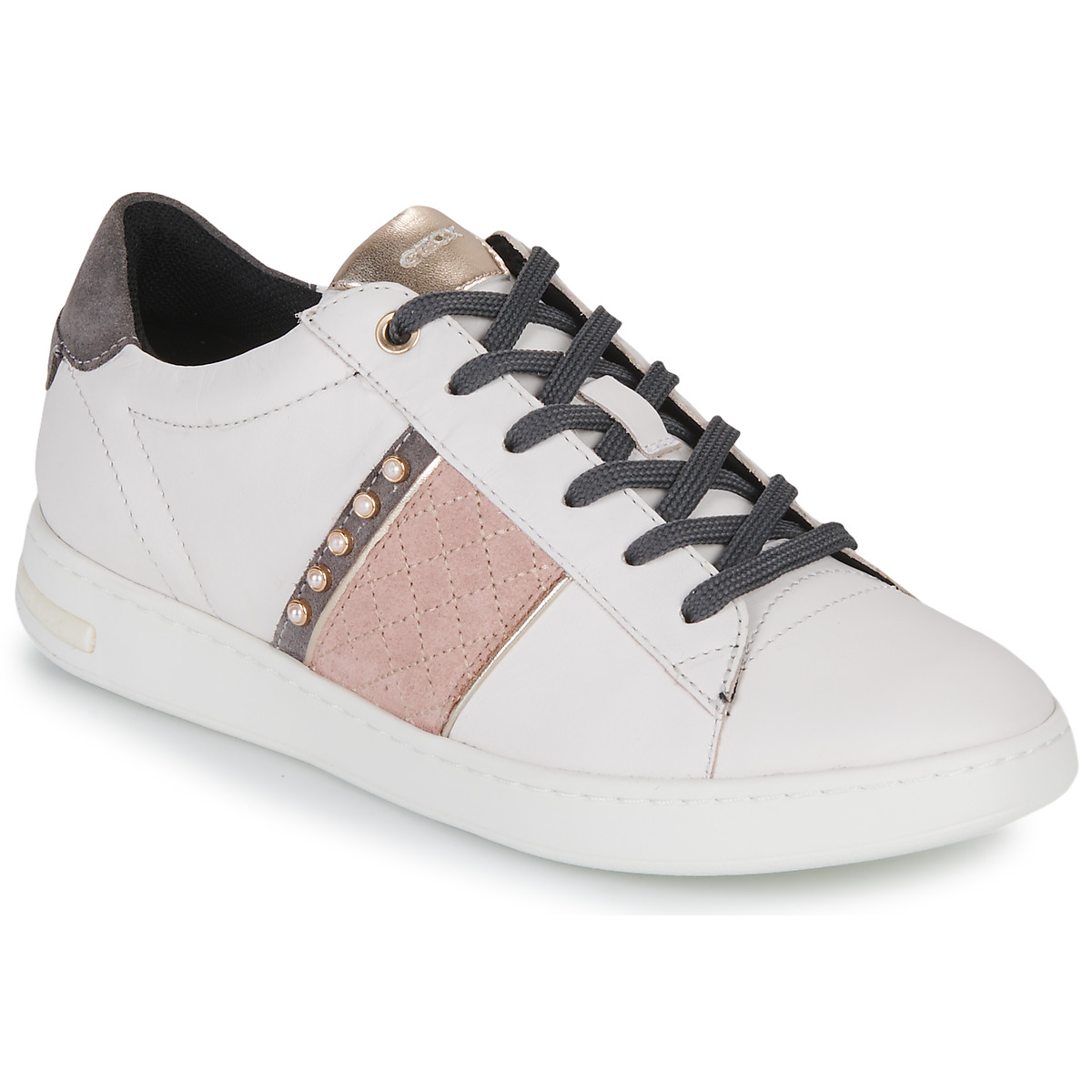 Geox - JAYSEN - White / Brown