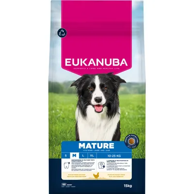Eukanuba Premium Nutrition Mature Medium Breed Chicken