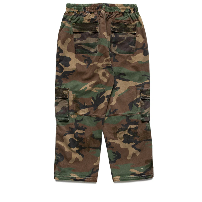Diet Starts Monday Camo Cargo Pants - Camo