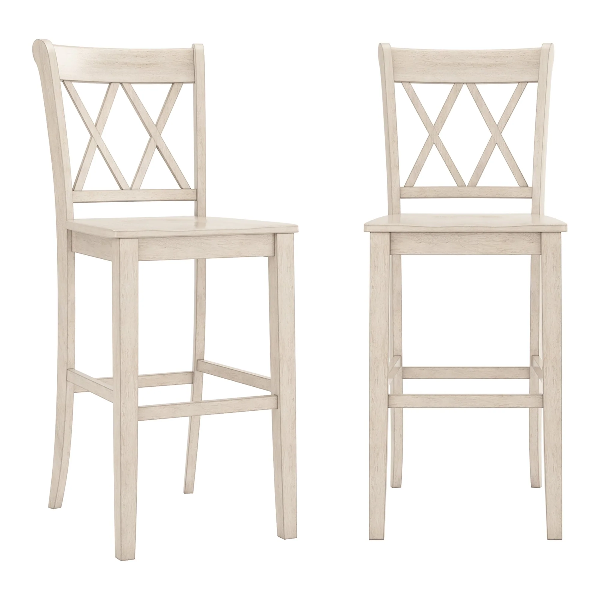 Ronda X-Back Bar Height Chairs (Set of 2)