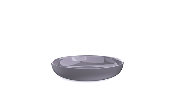 Iconic Pasta Bol - Lot de 4 - Nat Spirit - Gris - l0.1- L0.1- P0.1- h4.5- Silicone