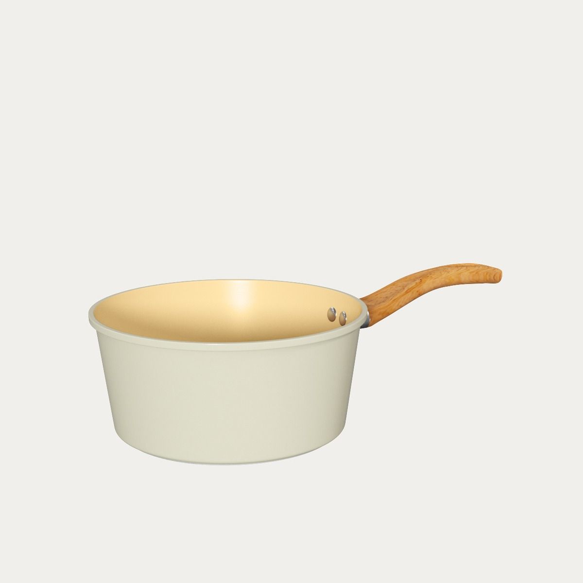 Rondel HARMONY beżowy 20x8,5 cm