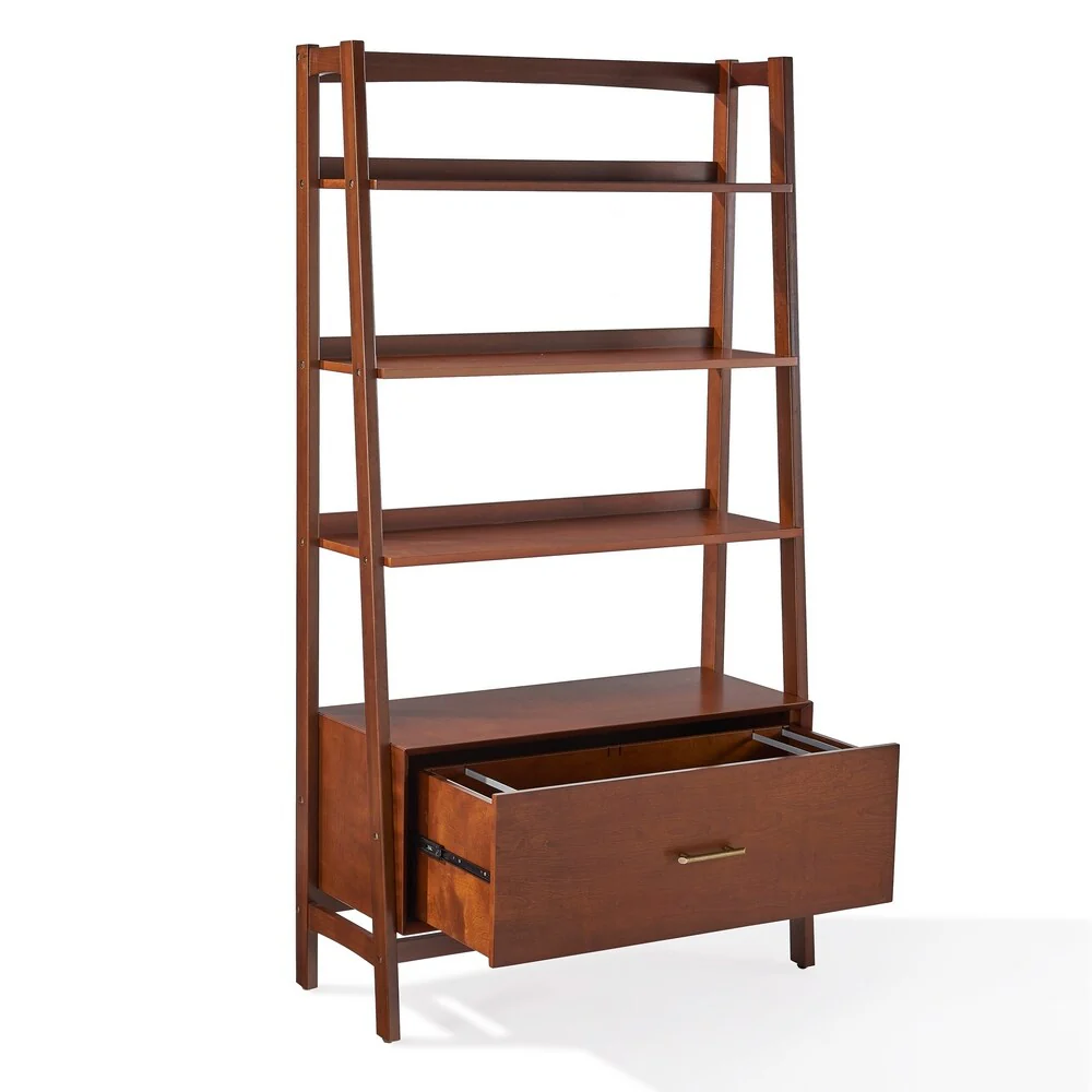Crosley Landon Large Etagere - 38 W x 15 D x	70.25 H