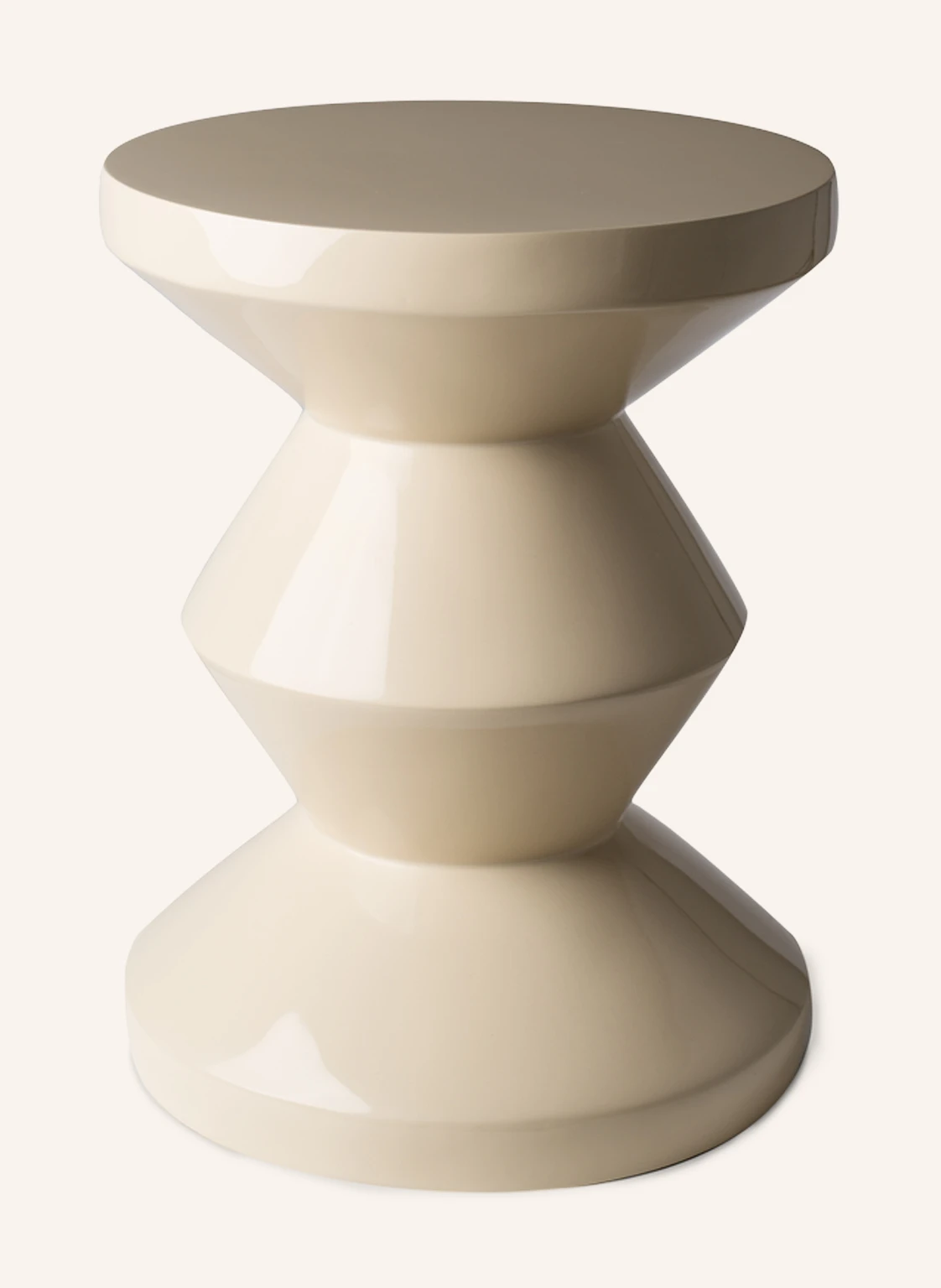 POLSPOTTEN Hocker ZIG ZAG
