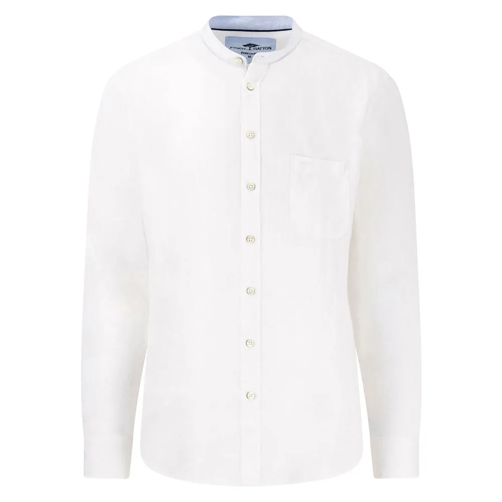 Fynch Hatton Premium Linen long sleeve shirt