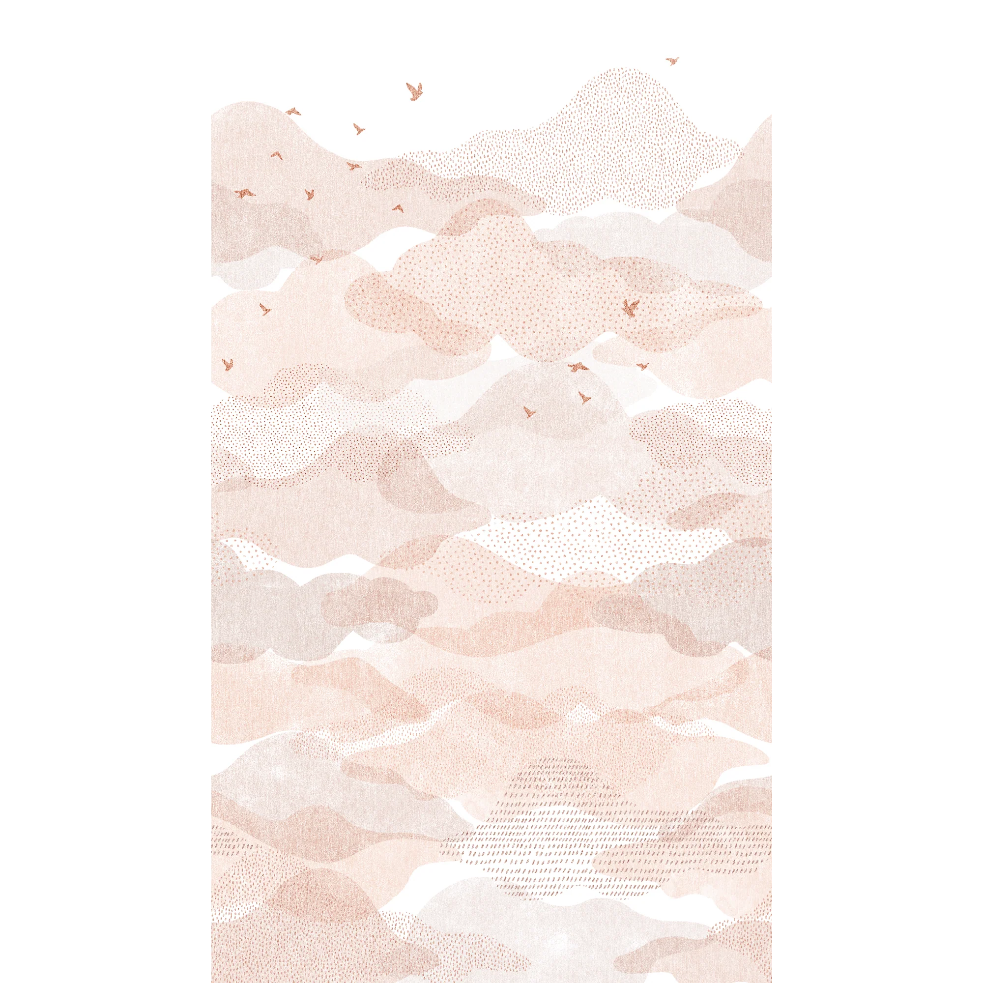 4MURS Papier peint panoramique L NEBULA 159 x 280 cm
