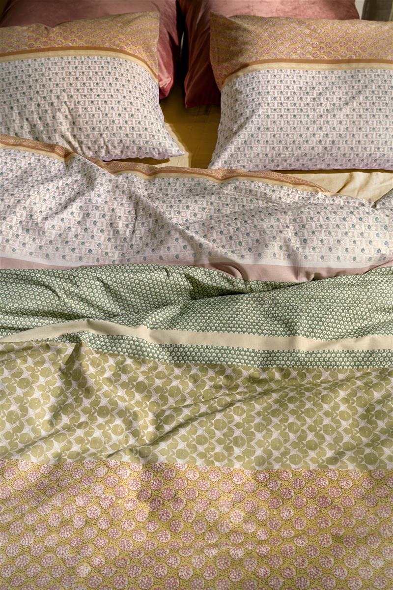 At Home by BeddingHouse Rows dekbedovertrek - 240x200 220 - Multi