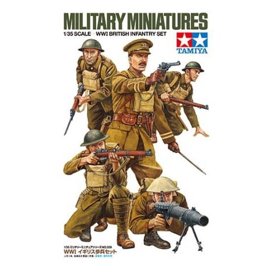 Tamiya WW1 British Infantry 1:35