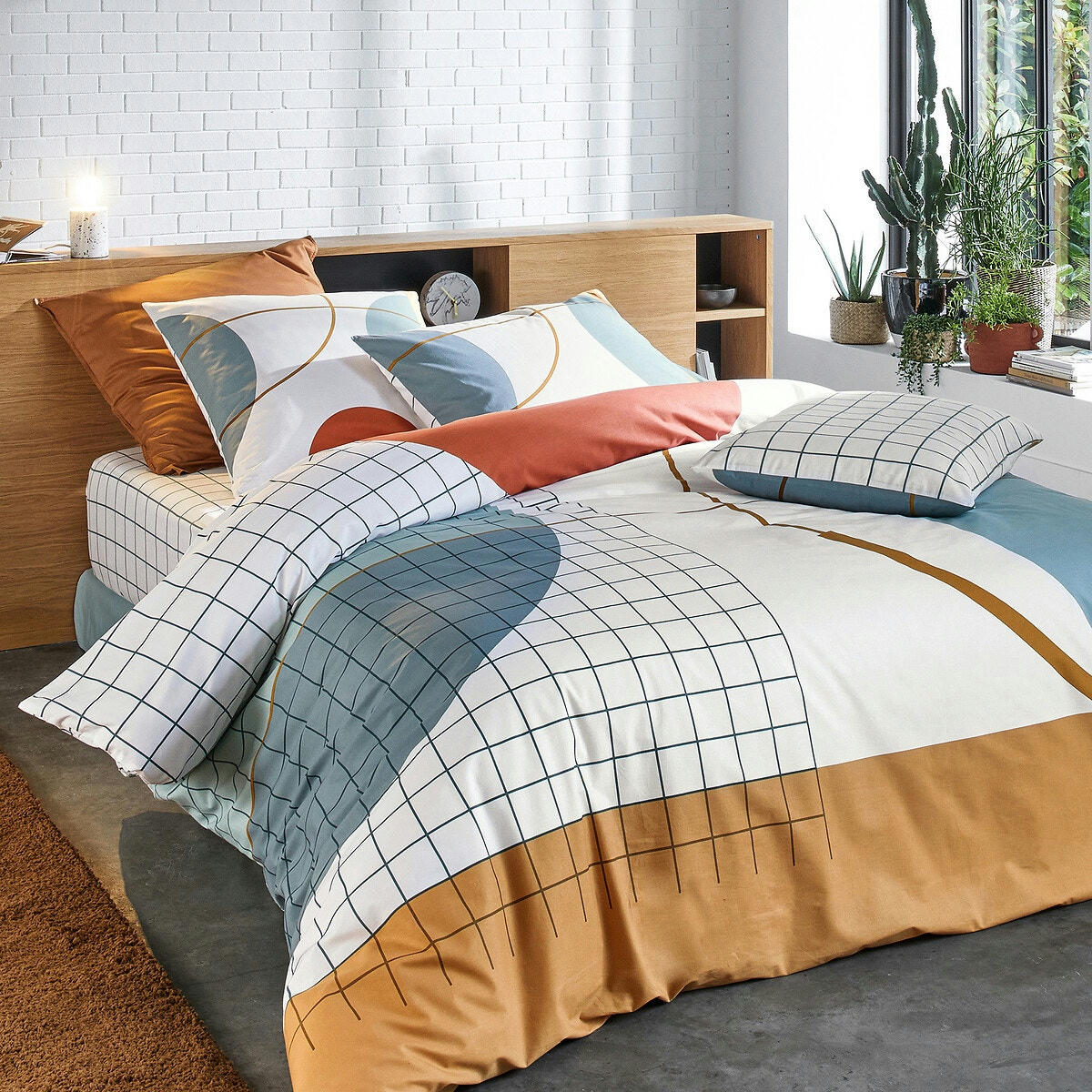 Drap housse en coton Melbourne