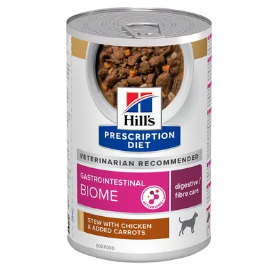 Hill’s Prescription Diet Canine Gastrointestinal Biome Stew - Chicken