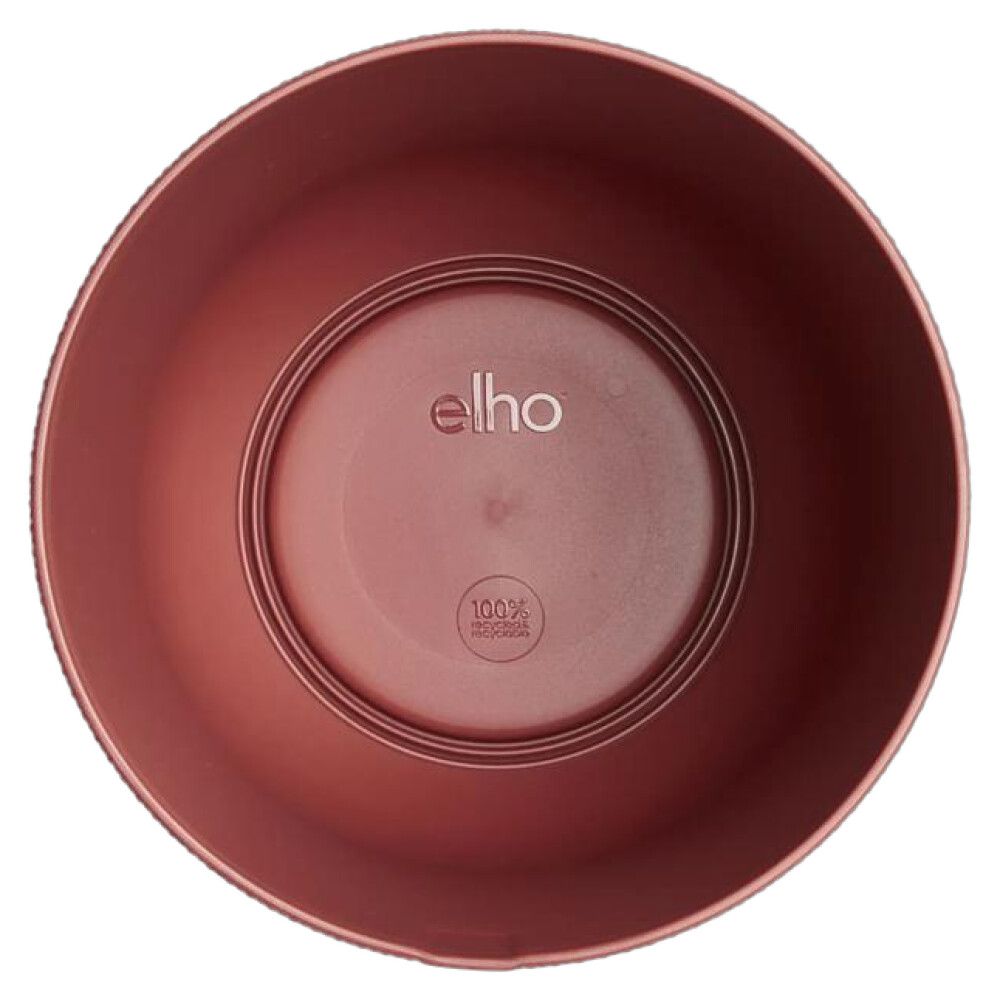 URTEPOTTESKJULER ELHO JAZZ RUND 16 CM RØD