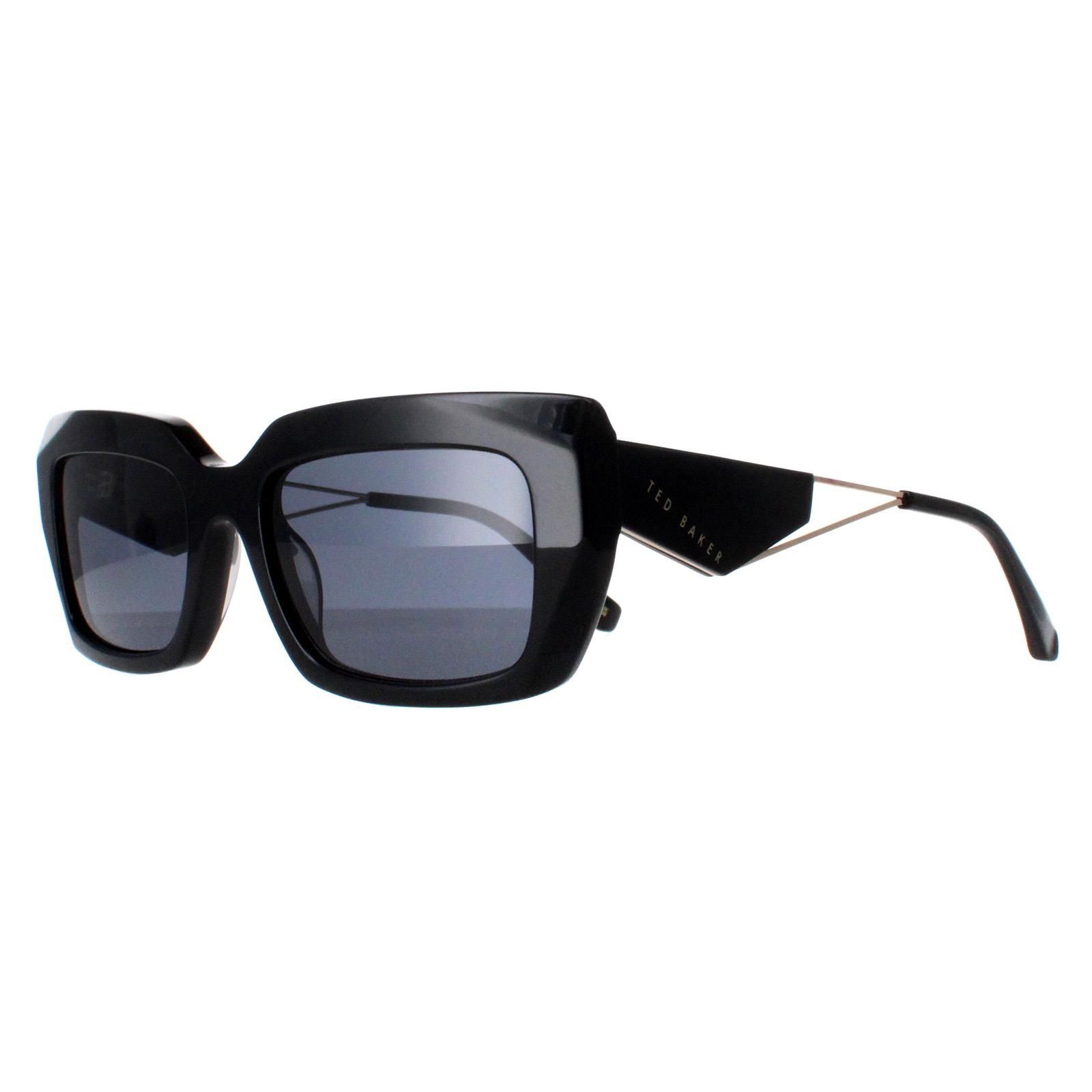 Ted Baker Rectangle Black Dark Blue TB1699