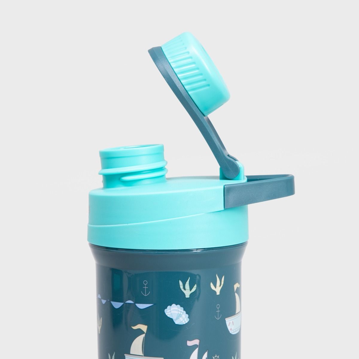 Zestaw lunchbox B2 CAIRO granatowy z kubkiem 1,8l   0,5l