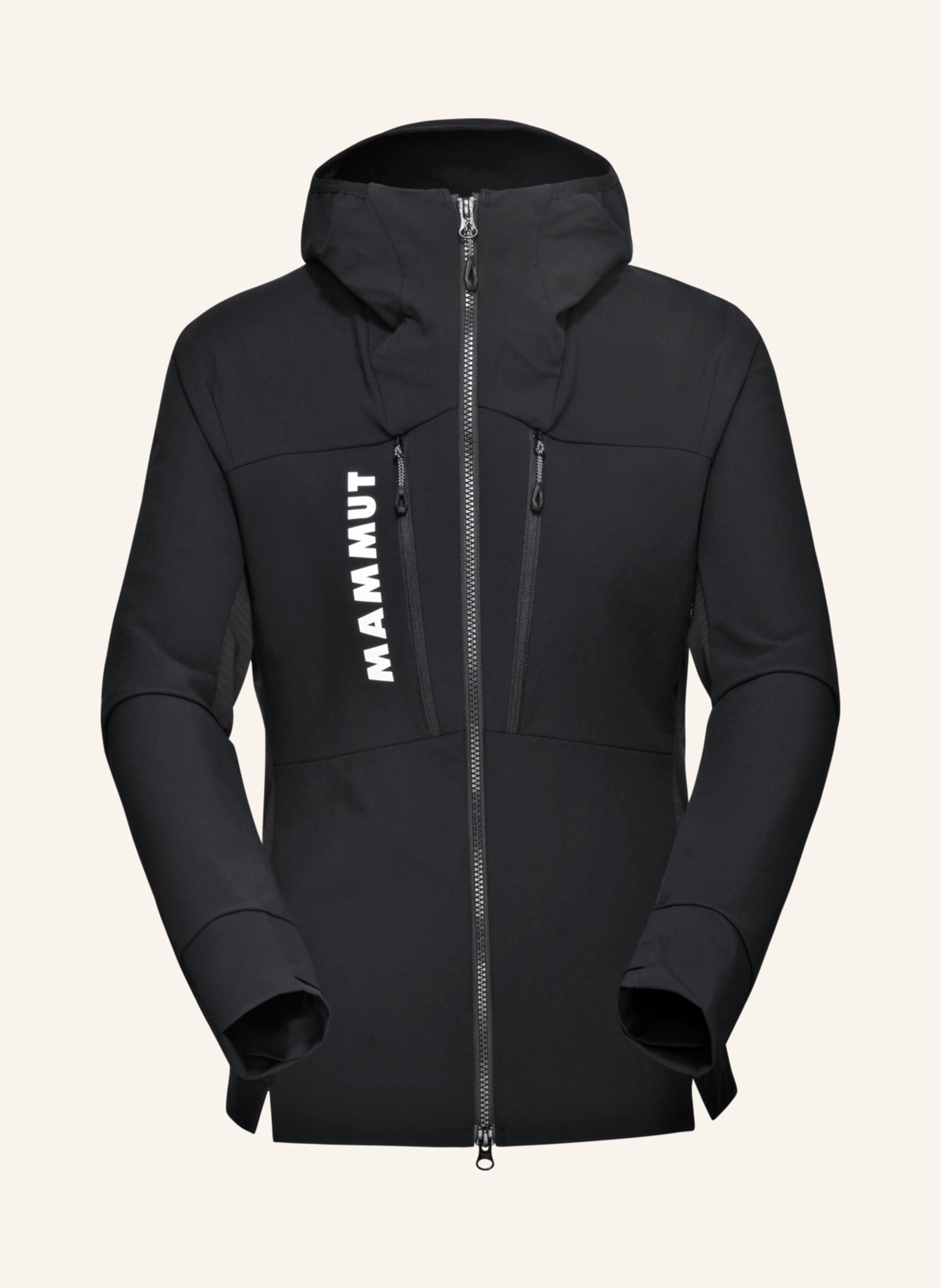 MAMMUT Softshelljacke AENERGY HYBRID mit Kapuze