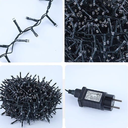 NNEOBA LED Firecrackers Christmas String Lights