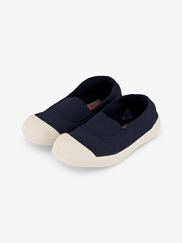 Tennis elastique enfant marine