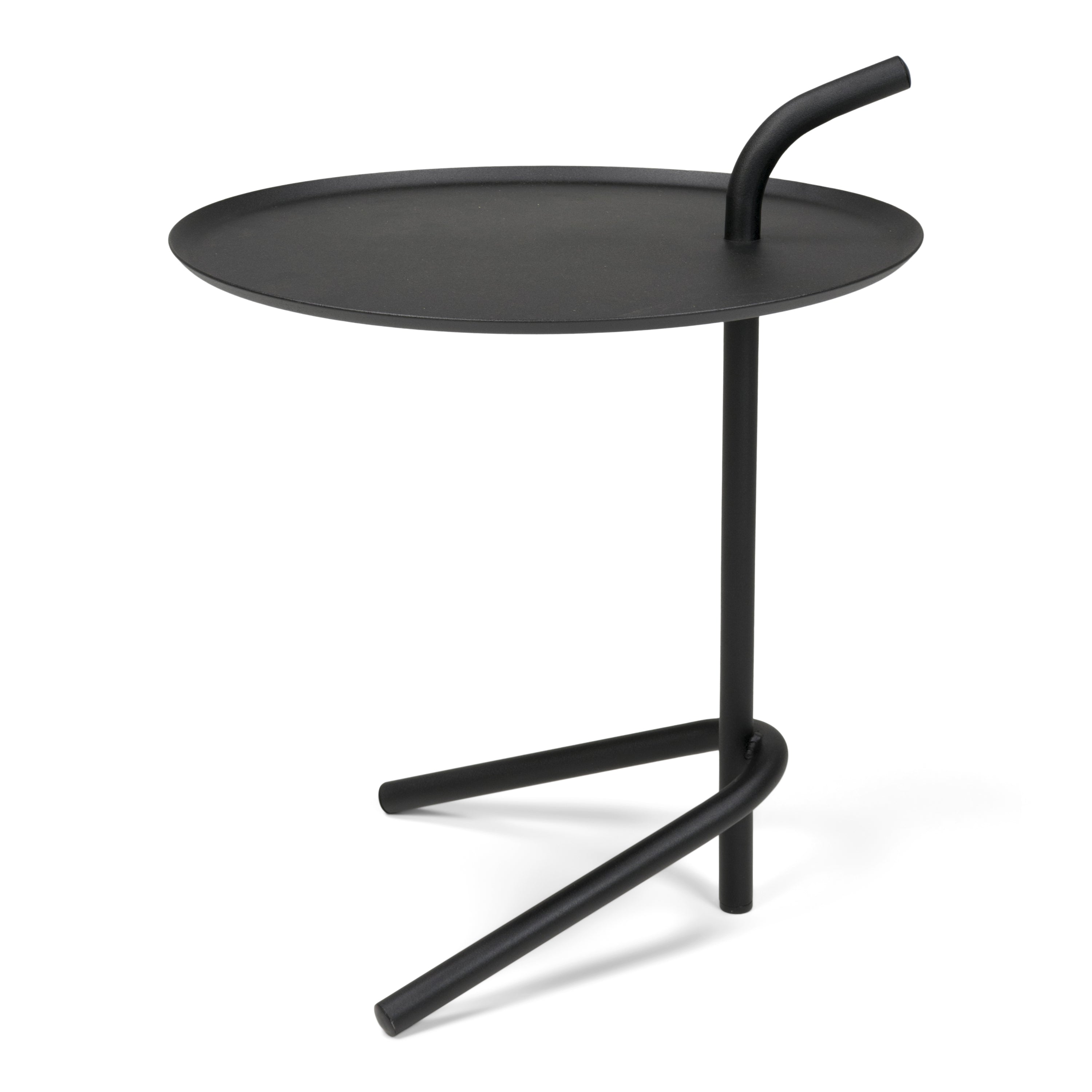 TORNA MERLIN Bijzettafel - Zwart