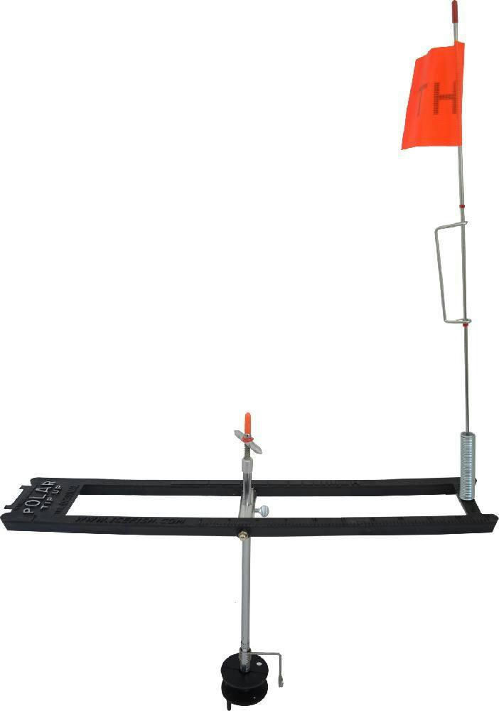 HT Ice Fishing Polar Orange Tip Up