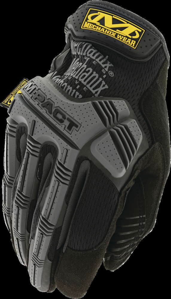Mechanix Wear M-Pact® High Impact Protection Glove Black/Grey, Assorted Sizes