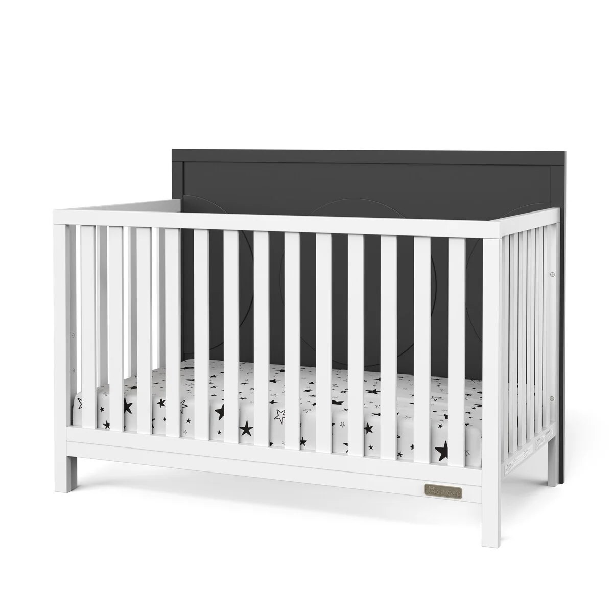 Orbit 4-in-1 Flat Top Convertible Crib