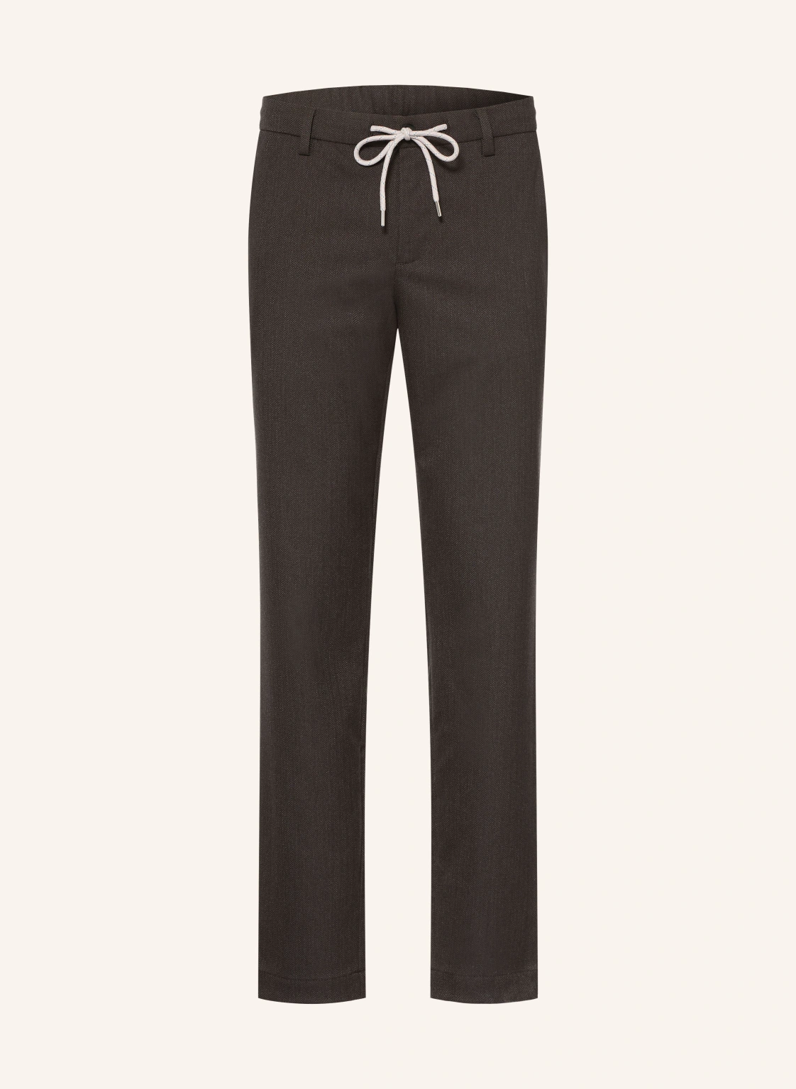 ALBERTO Chino JUMP im Jogging-Stil Slim Fit