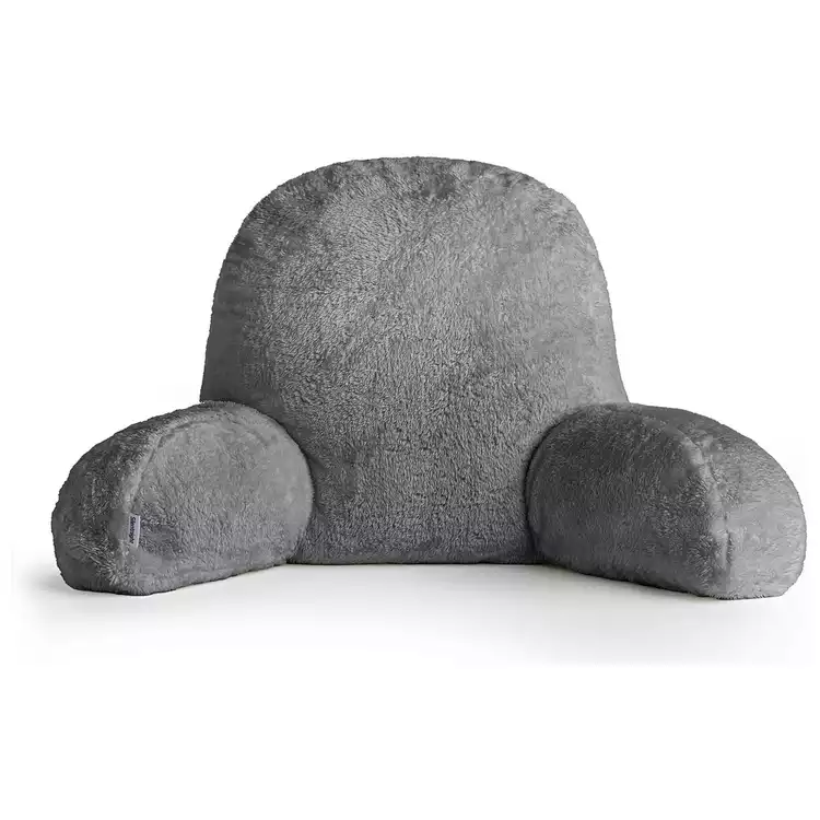 Silentnight Cosy Cuddles Cuddle Pillow - Grey