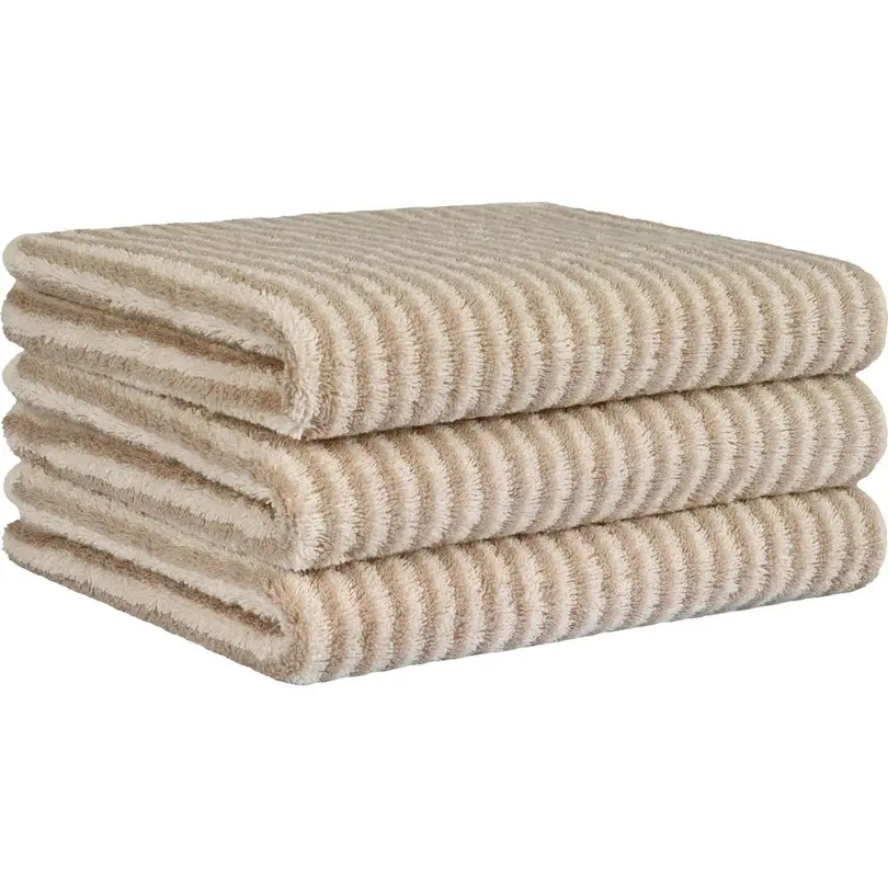 Handtuch Two-Tone Stripe