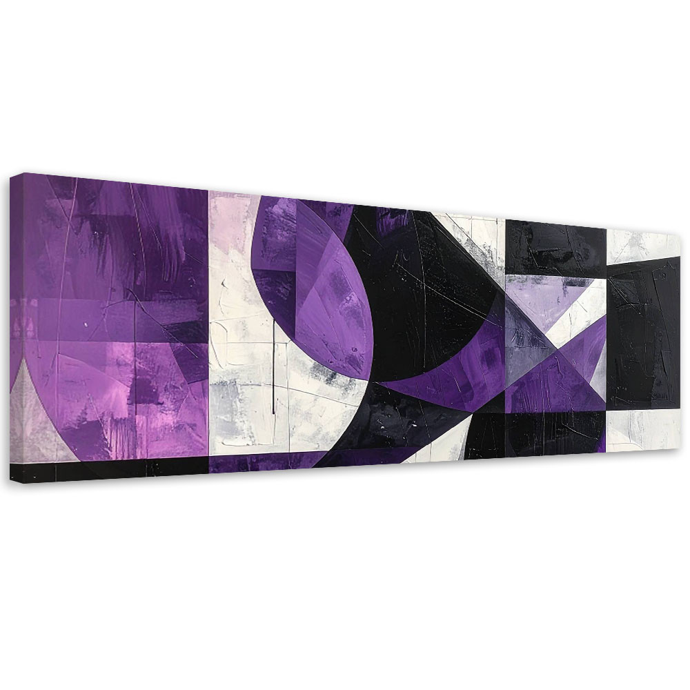 Obraz do salonu sypialni kuchni biura, Geometryczna abstrakcja 90x30