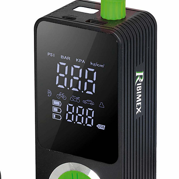 Compresseur portatif à batterie et filaire 10,3 bars