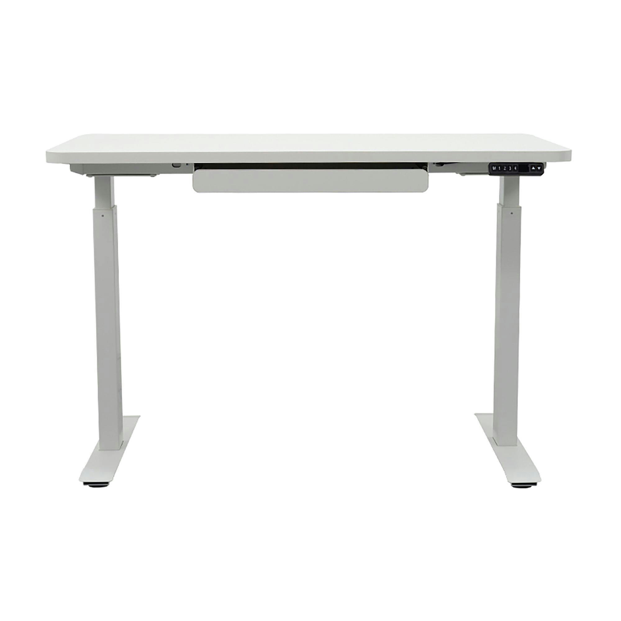 MotionWise Antibacterial Height Adjustable Desk