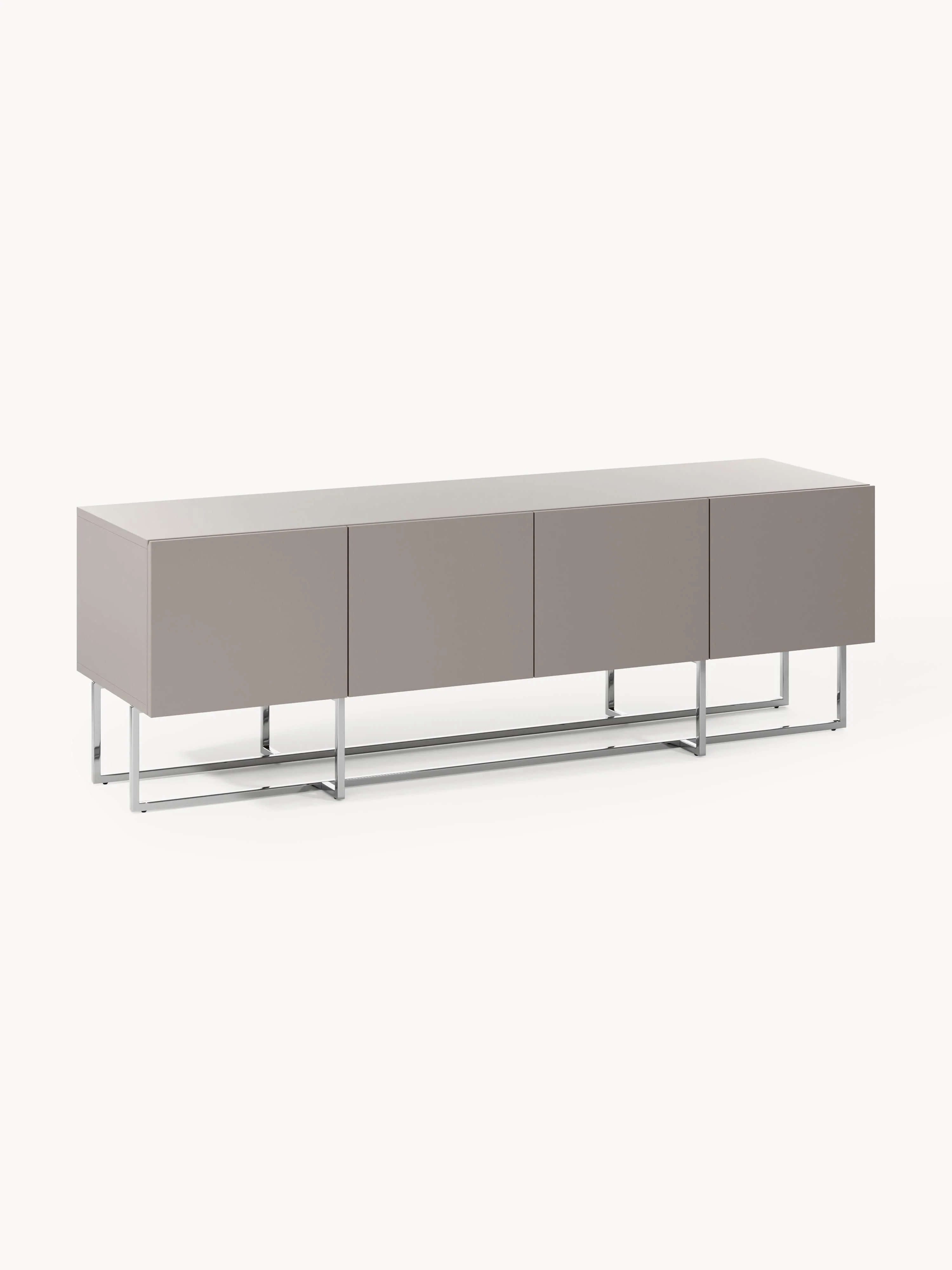 Holz-TV-Lowboard Joe