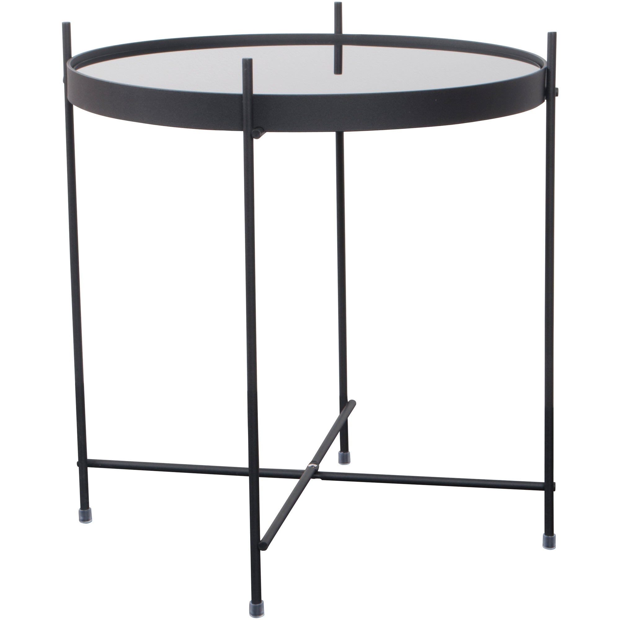 Zuiver Cupid Bijzettafel - Zwart