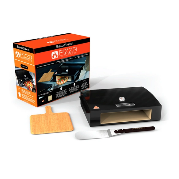 Pizzaofen »Bakerstone Set«, inkl. Pizza Paddle, LxBxH: 58,5x41,8x15,9 cm, schwarz