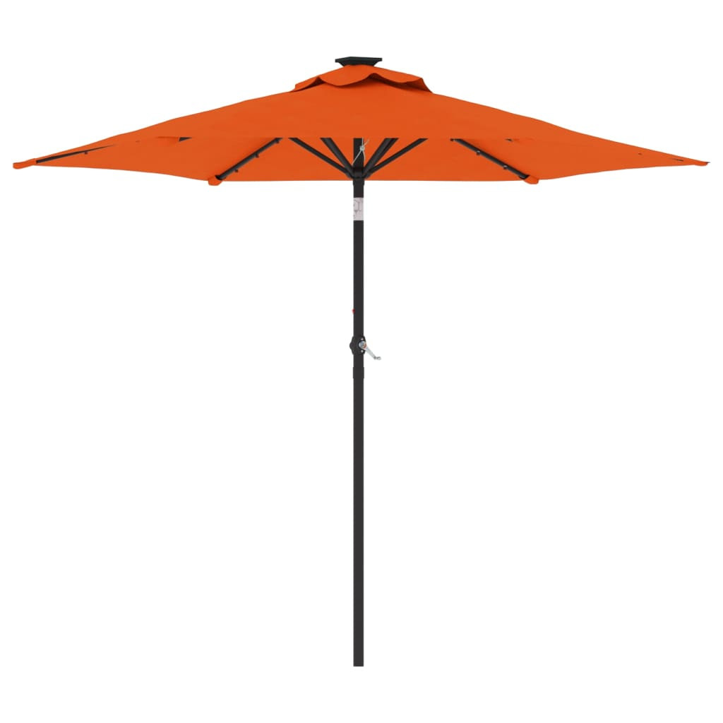 Parasol ogrodowy PomarańczowyvidaXL