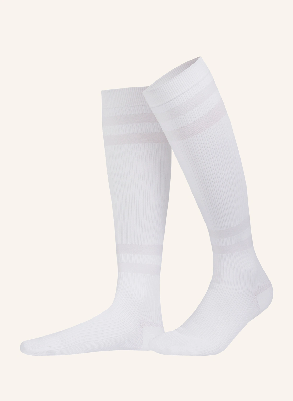 ITEM m6 SNEAKER COTTON CONSCIOUS RIBBED KNEE HIGH mit Kompression