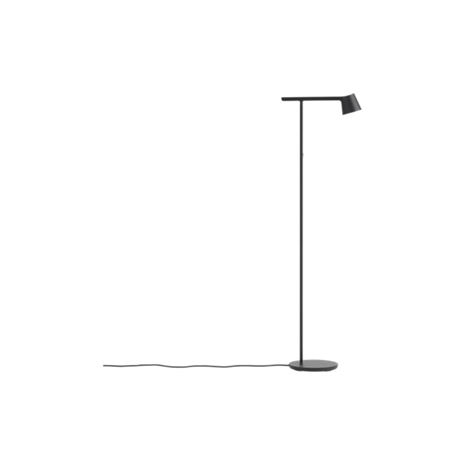 Tip Floor Lamp, black