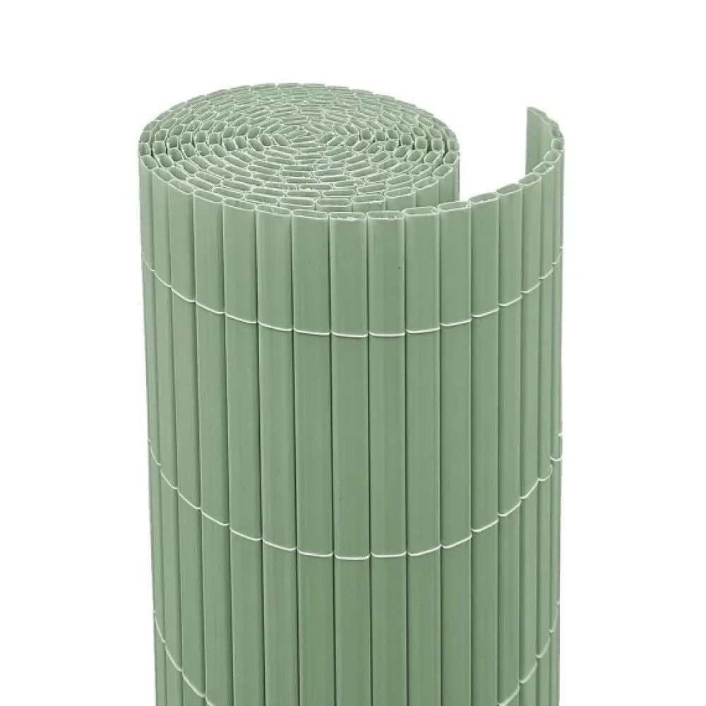BALKONGSKJERM VIDEX PVC SAGE GREEN 90X300CM
