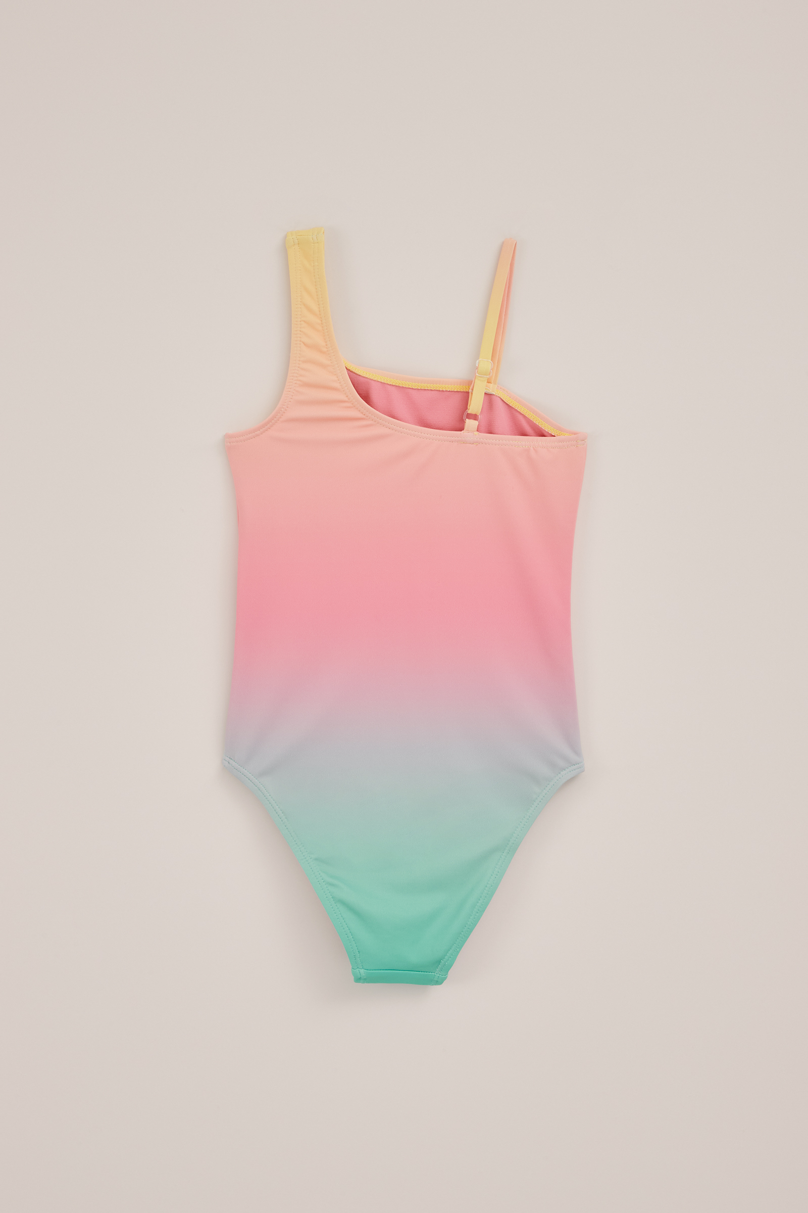 Meisjes badpak met print