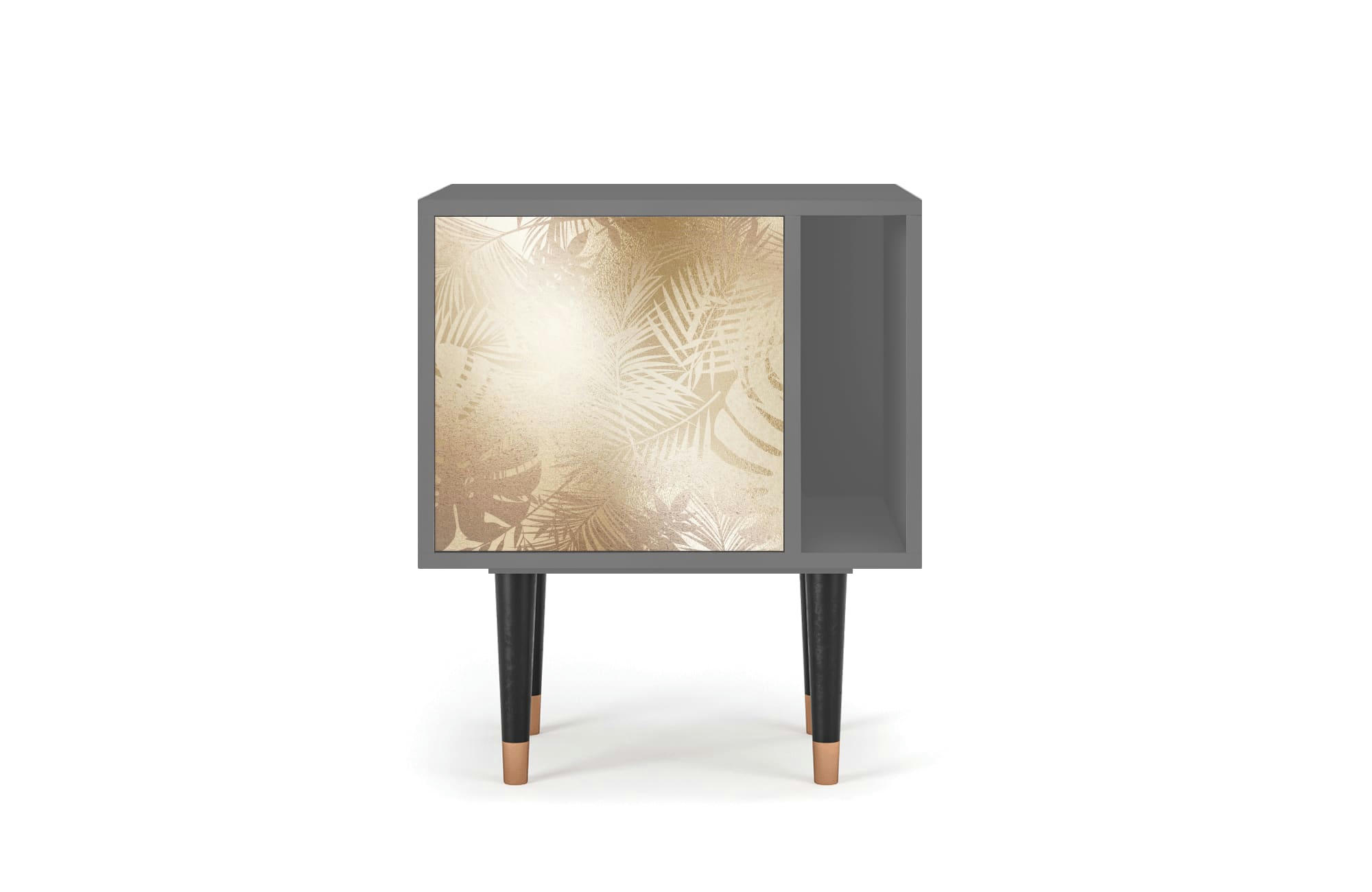 PLANT OF THE DESSERT - Table de chevet sable 1 porte L 58 cm