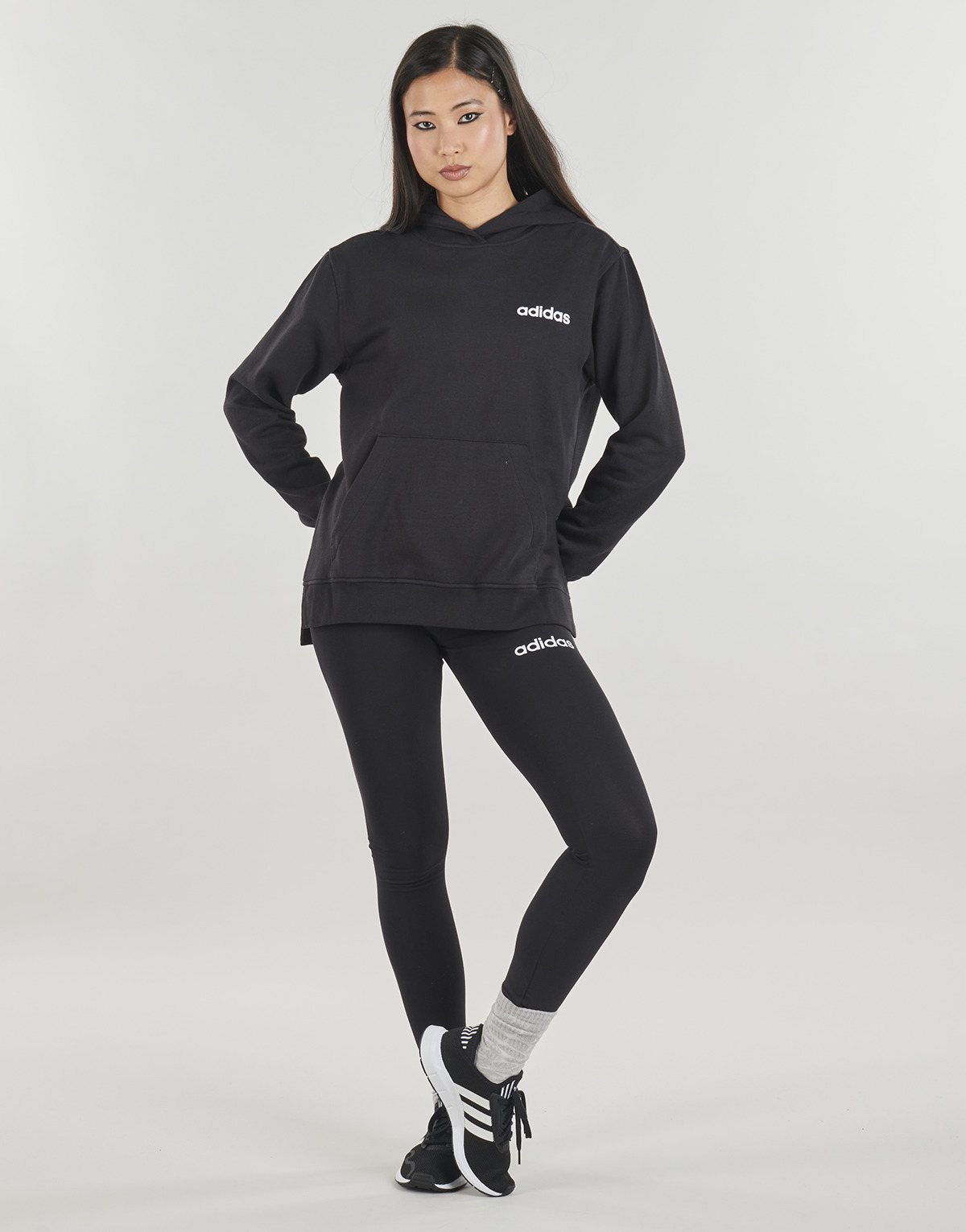 adidas - Leisure Tracksuit - Black