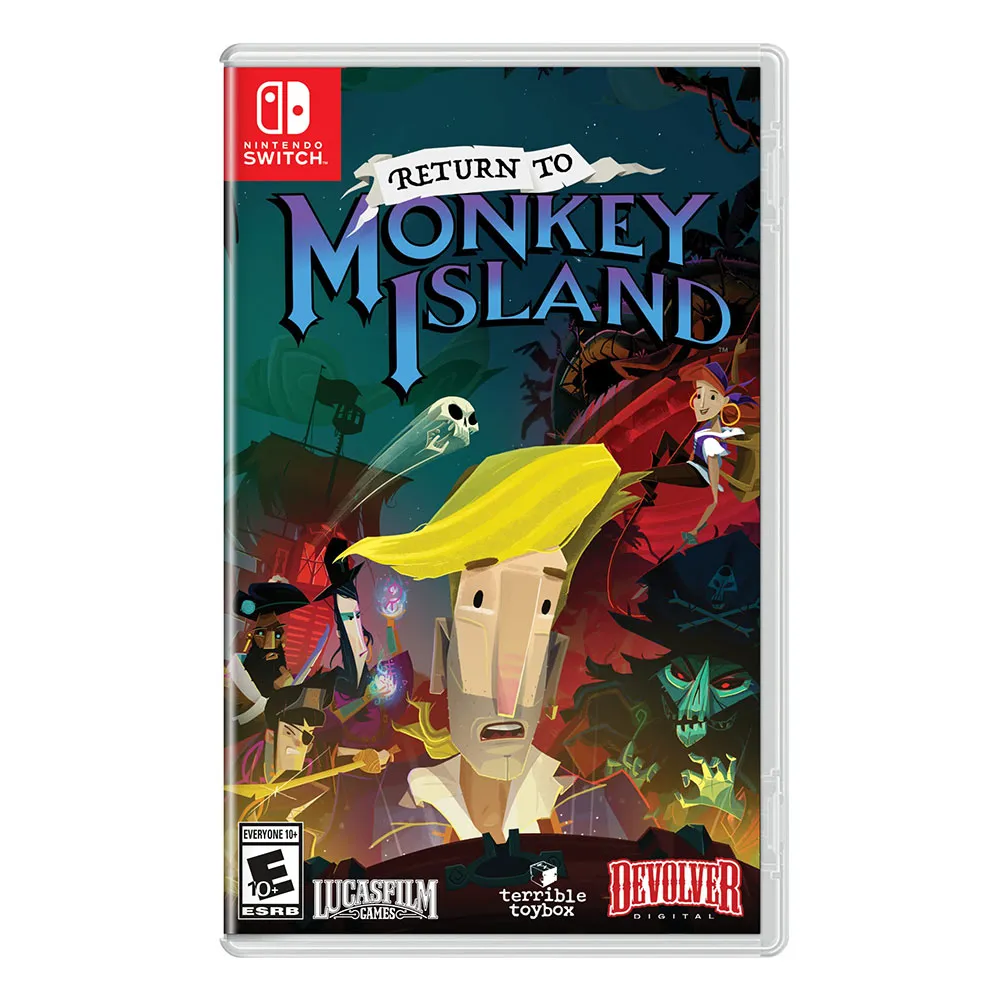 Nintendo Switch Return to Monkey Island - Import