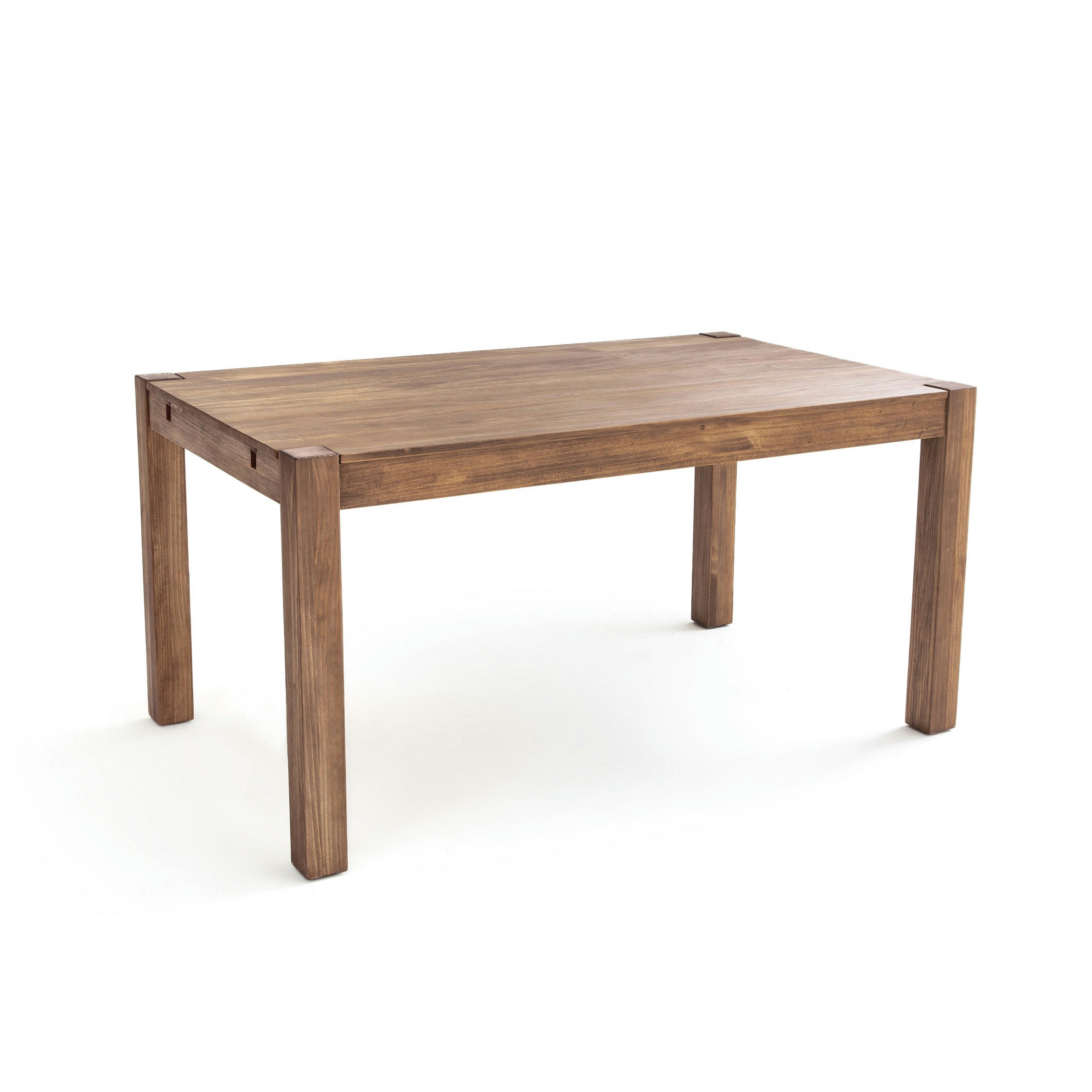 Table à manger à allonges, 6/8 couverts, Lunja